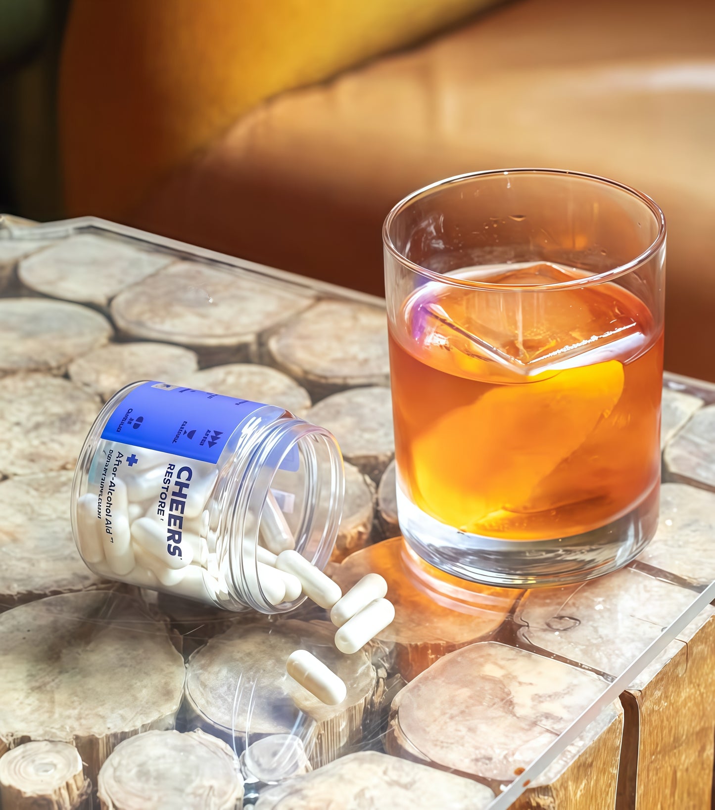 Restore | Supplement with DHM + L-Cysteine | Feel Better After Drinking & Support Your Liver