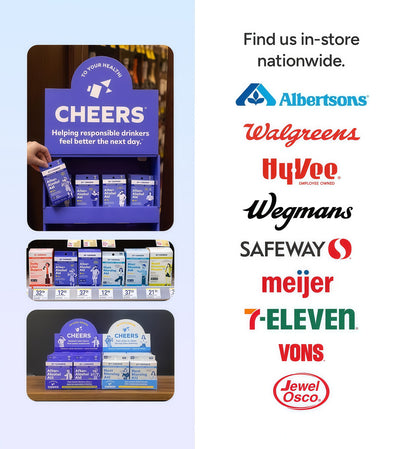 Restore | Supplement with DHM + L-Cysteine | Feel Better After Drinking & Support Your Liver